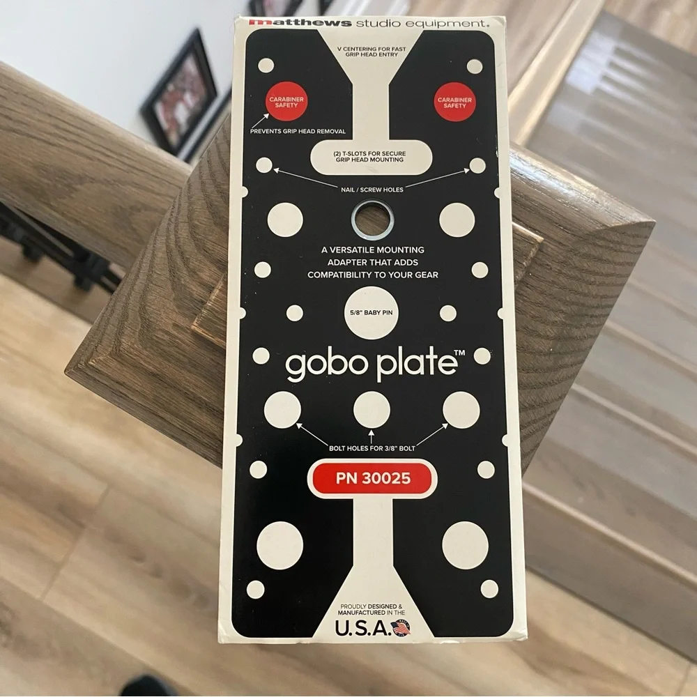 Matthews Studio Equipment Gobo Plate